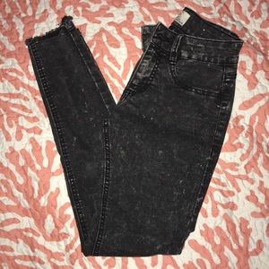 Mid grazer jeans